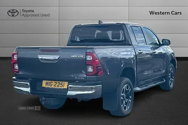 Used Toyota HiLux 2022 Grey Pickup