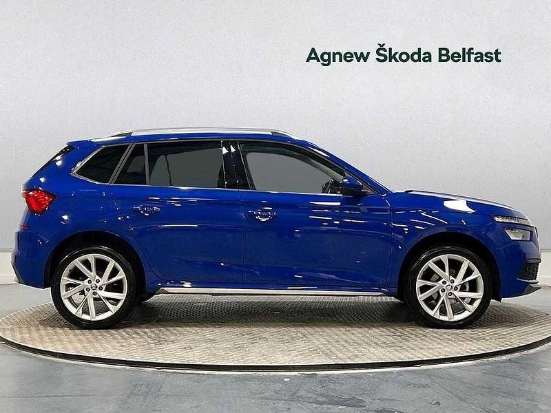 Used Skoda 110 R SE L Executive 81 HP (59 kW) 2023 Energy blue Estate