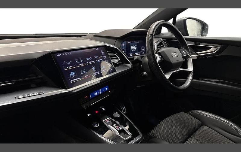 Used Audi Q4 e-tron S-Line 150 kW (204 HP) 2023 Grey SUV