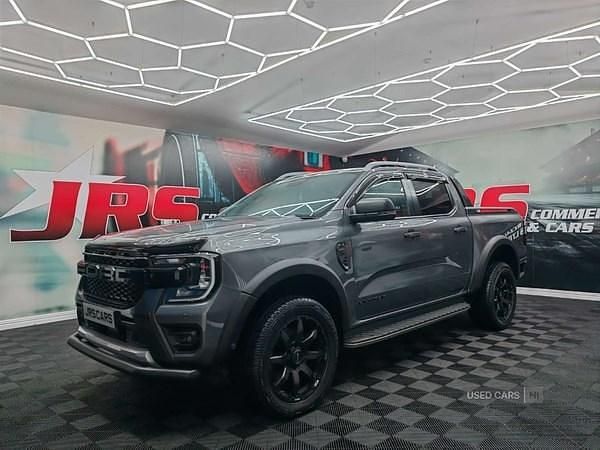 Used Ford Ranger Wildtrack 2023 Grey Pickup