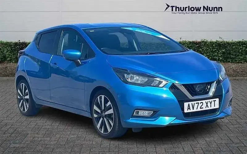 Used Nissan Micra Tekna 92 HP (67 kW) 2022 Hatchback