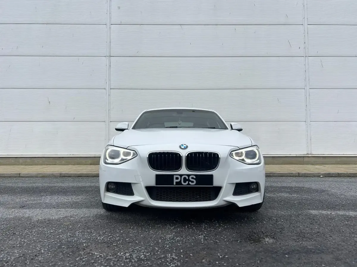 Used BMW 118 M Sport 2014 White Hatchback