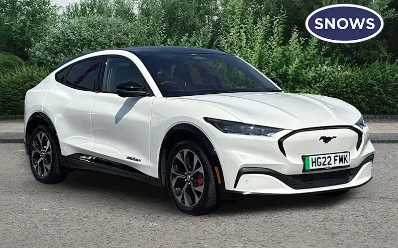 Begagnad Ford Mustang Extended Range 351 HK (258 kW) 2021 Kombi