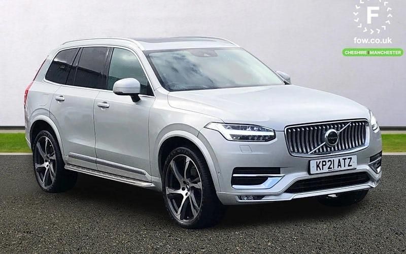 Used Volvo XC90 Inscription 235 HP (172 kW) 2021 SUV