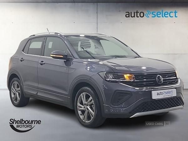 Used VW T-Cross R-line 2024 Grey SUV