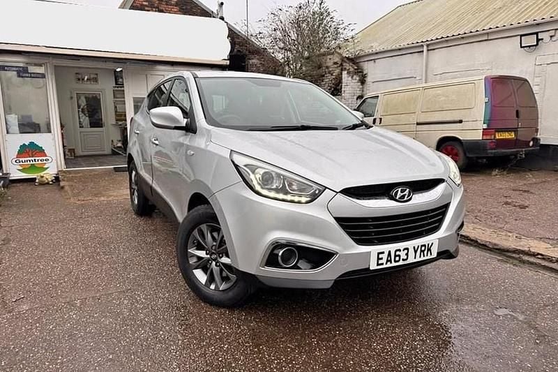 Used Hyundai ix35 135 HP (99 kW) 2013 Silver SUV