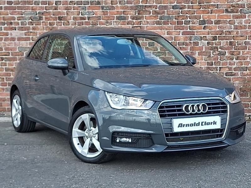 Grey Used 2018 Audi A1 Sport Hatchback | £10,998 (Fair price) - Image 1/4