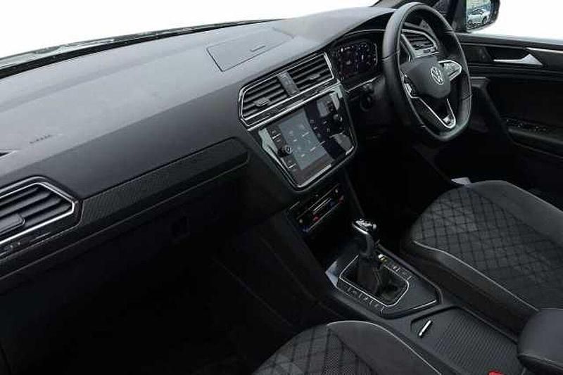 Used VW Tiguan R-line Edition 150 HP (110 kW) 2023 Grey SUV