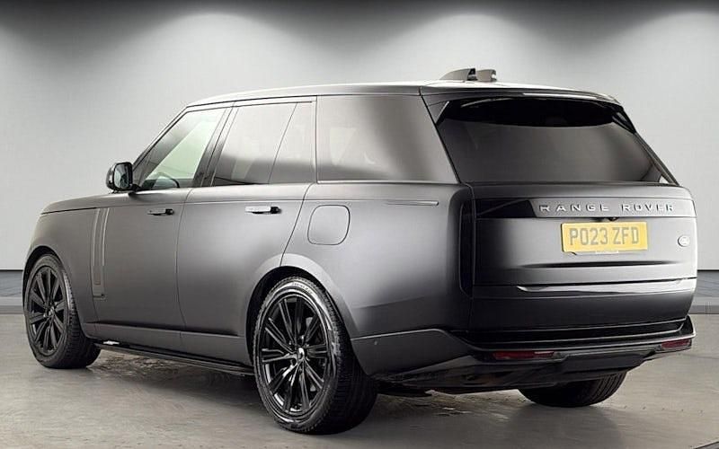 Gebraucht Land Rover Range Rover Autobiography 510 PS (375 kW) 2023 Schwarz SUV