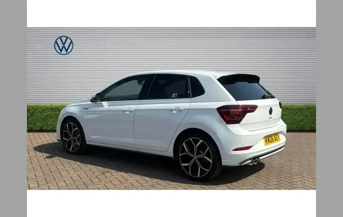 New VW Polo GTI 207 HP (152 kW) 2026 White Hatchback