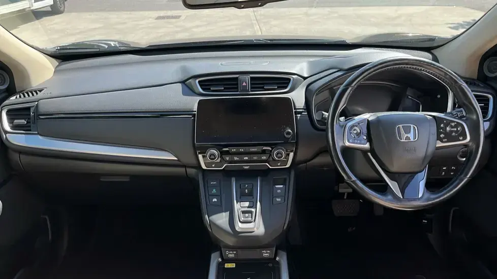 Used Honda CR-V Hybrid 184 HP (135 kW) 2021 Black SUV