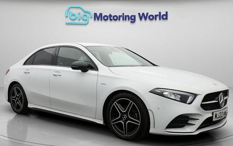 Used 2022 Mercedes A180 Executive Sedan | £20,700 (Fair price) - Image 1/4