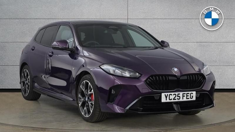 Used BMW 120 M Sport 168 HP (123 kW) 2025 Purple Hatchback