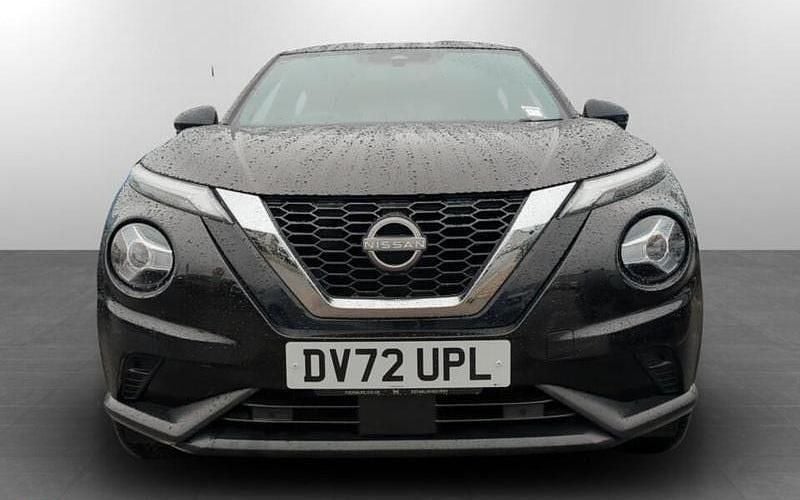 Used Nissan Juke N-Connecta 114 HP (83 kW) 2022 Black SUV