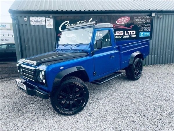 Blue Used 1970 Land Rover Defender SUV | £24,990 - Image 1/1