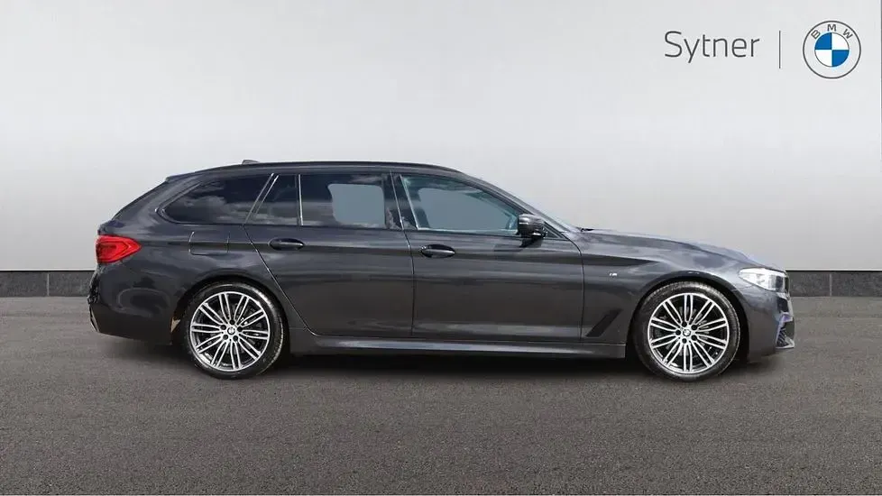 Used BMW 520 M Sport 187 HP (137 kW) 2020 Grey Estate