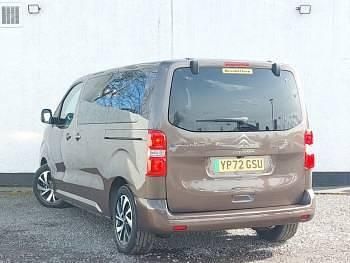 Used Citroën Spacetourer Flair 100 kW (136 HP) 2023 Brown MPV