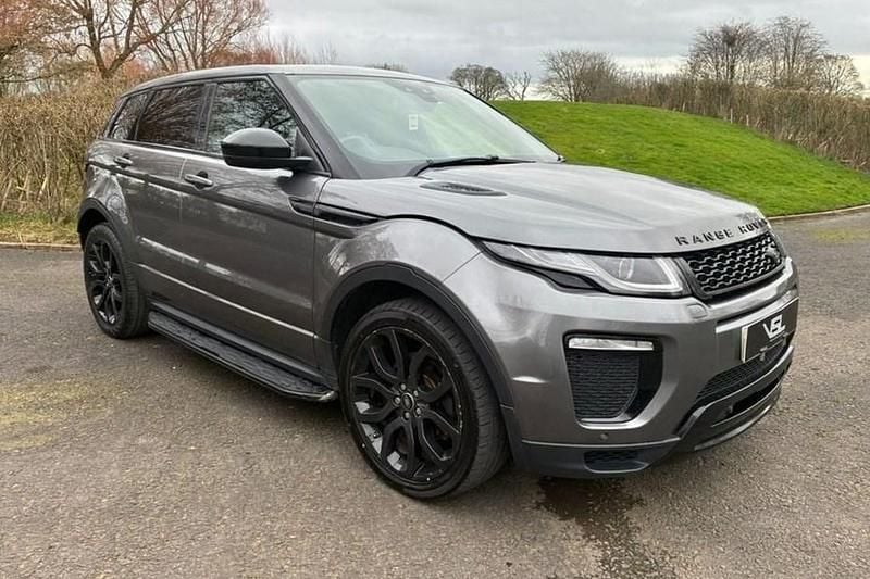 Used Land Rover Range Rover evoque HSE Dynamic 180 HP (132 kW) 2016 Hatchback