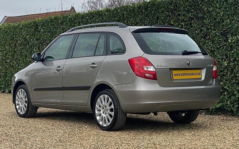 Used Skoda Fabia Elegance 105 HP (77 kW) 2014 Estate