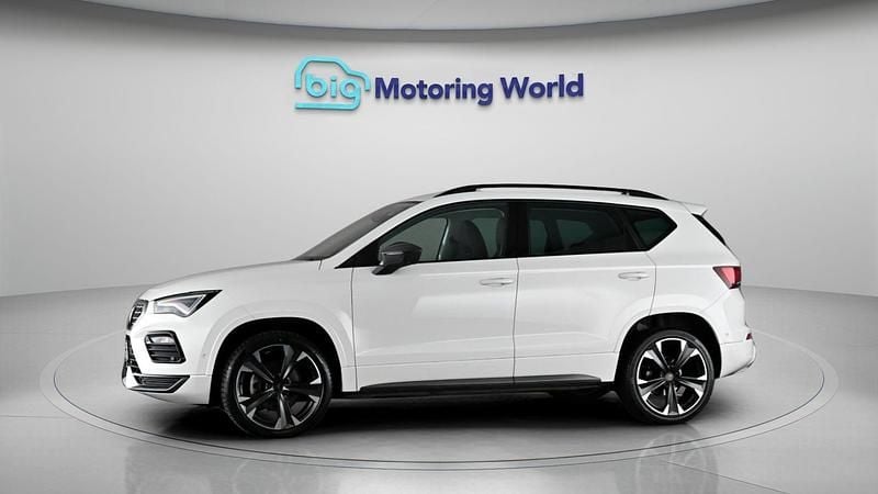Used Cupra Ateca 150 HP (110 kW) 2024 White SUV
