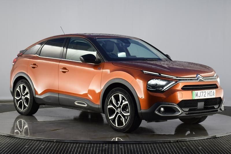 Brown Used 2022 Citroën e-C4 Shine Hatchback | £13,499 (Fair price) - Image 1/4