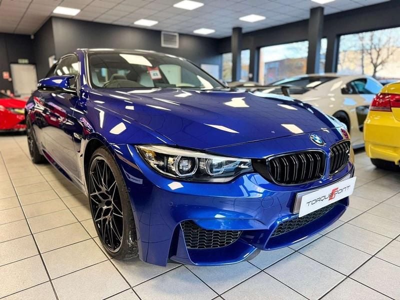 Blue Used 2020 BMW M4 Competition Edition Coupe | £35,950 (Fair price) - Image 1/4