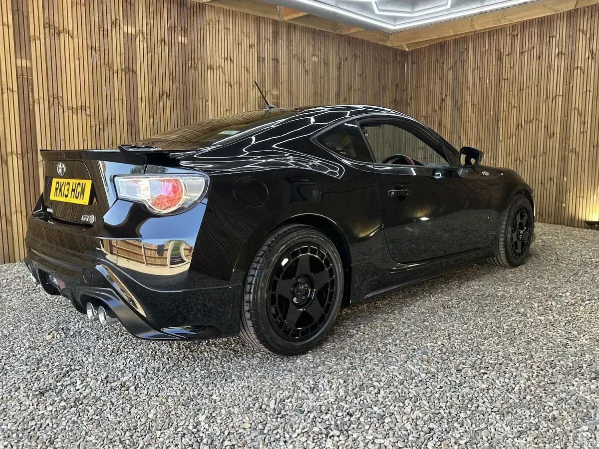 Used Toyota GT86 GT 200 HP (147 kW) 2013 Black Coupe