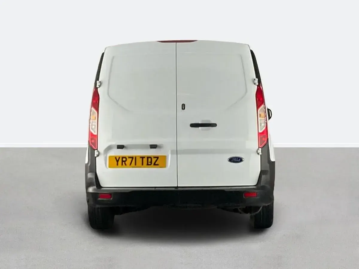 Used Ford Transit 100 HP (73 kW) 2022 White Van