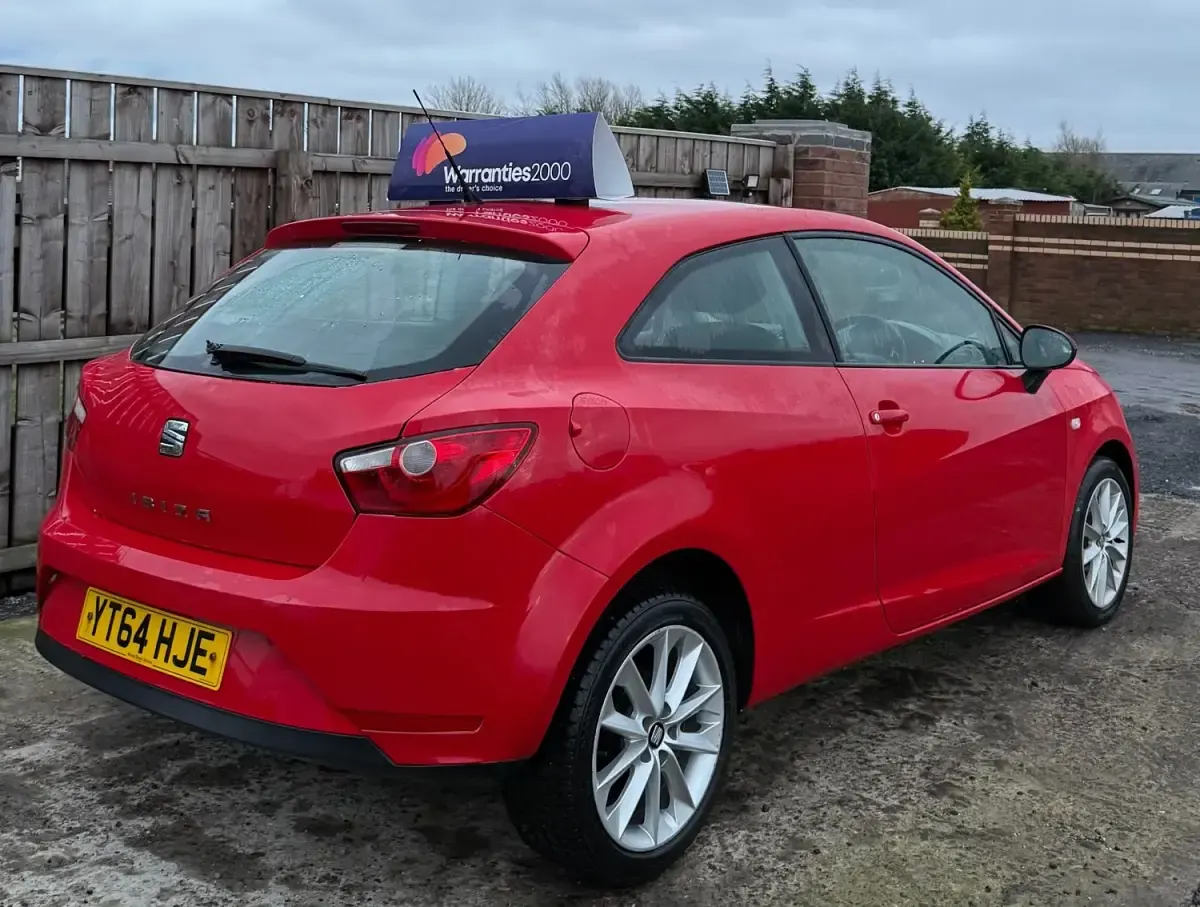 Usado Seat Ibiza 2014 Rojo Utilitario