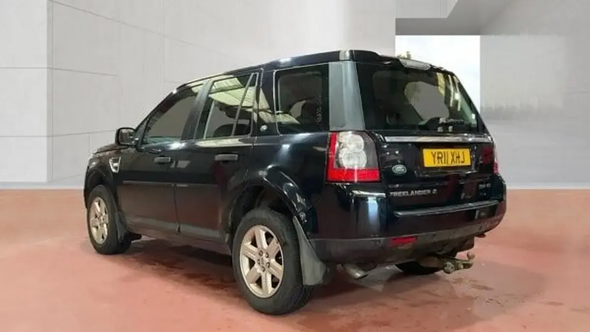 Used Land Rover Freelander 2 2011 Black SUV