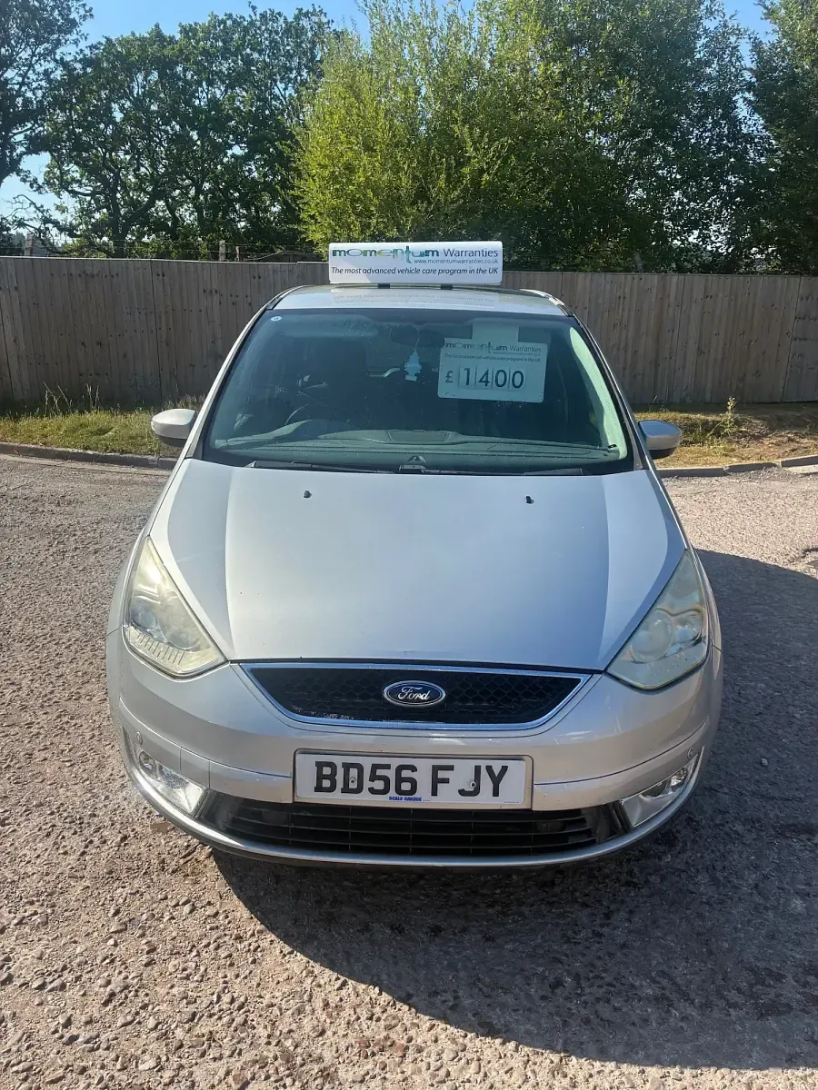 Used Ford Galaxy Zetec 2006 Silver MPV
