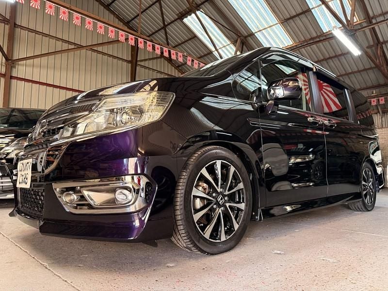 Used Honda Stepwgn Cool 2013 Purple MPV