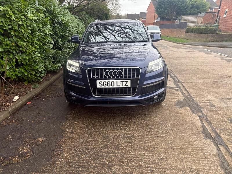 Used Audi Q7 S-Line 2010 Blue SUV