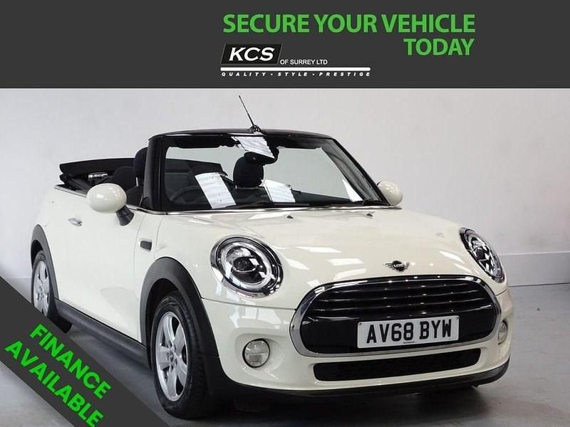 White Used 2018 Mini Cooper Cabriolet Cabriolet | £11,290 (Fair price) - Image 1/4