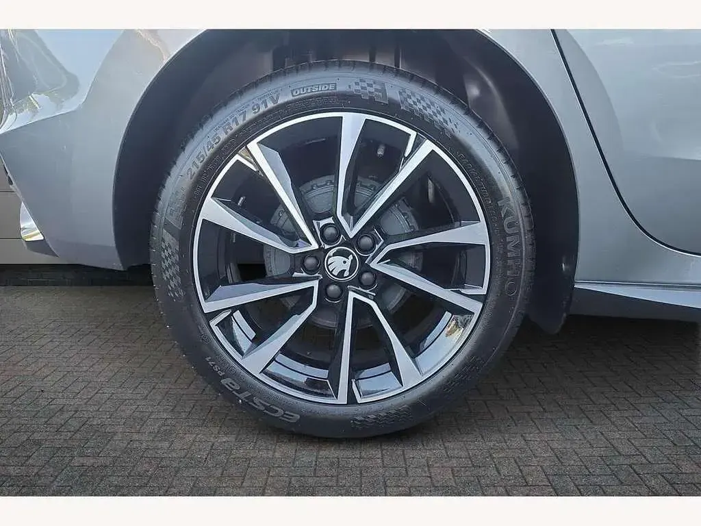 Used Skoda Fabia Monte Carlo 116 HP (85 kW) 2025 Grey Hatchback