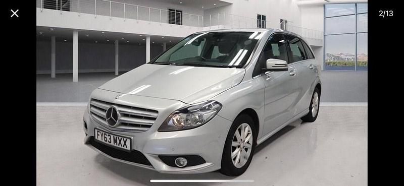 Silver Used 2013 Mercedes B180 SE MPV | £6,795 (Good price) - Image 1/4