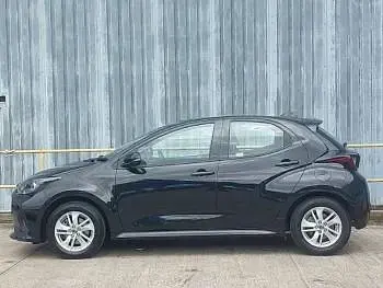 Used Mazda 2 Center-Line 116 HP (85 kW) 2024 Black Hatchback