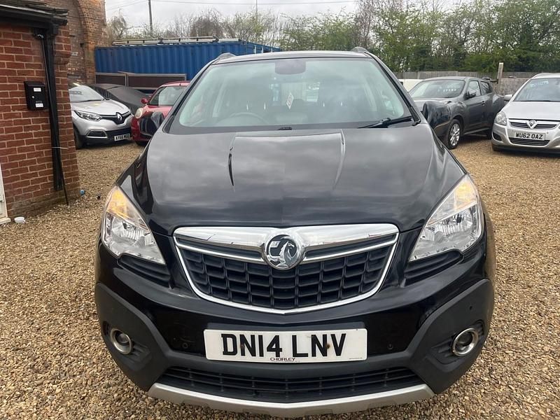 Used Vauxhall Mokka 130 HP (95 kW) 2014 Black SUV