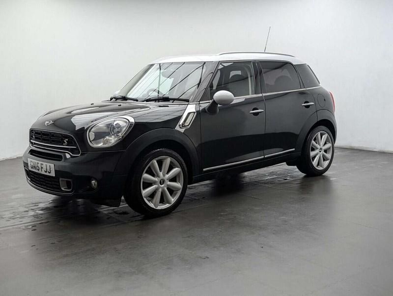 Used Mini Cooper S Countryman 184 HP (135 kW) 2015 Black SUV