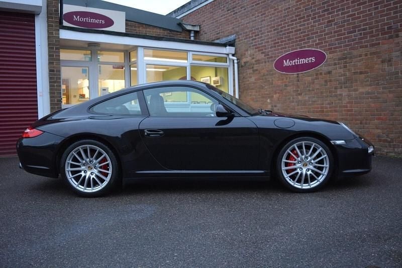 Used Porsche 911 2010 Black Coupe