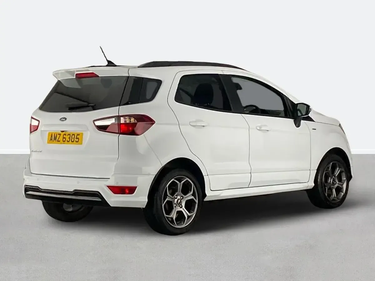 Used Ford Ecosport ST-Line 2023 White SUV