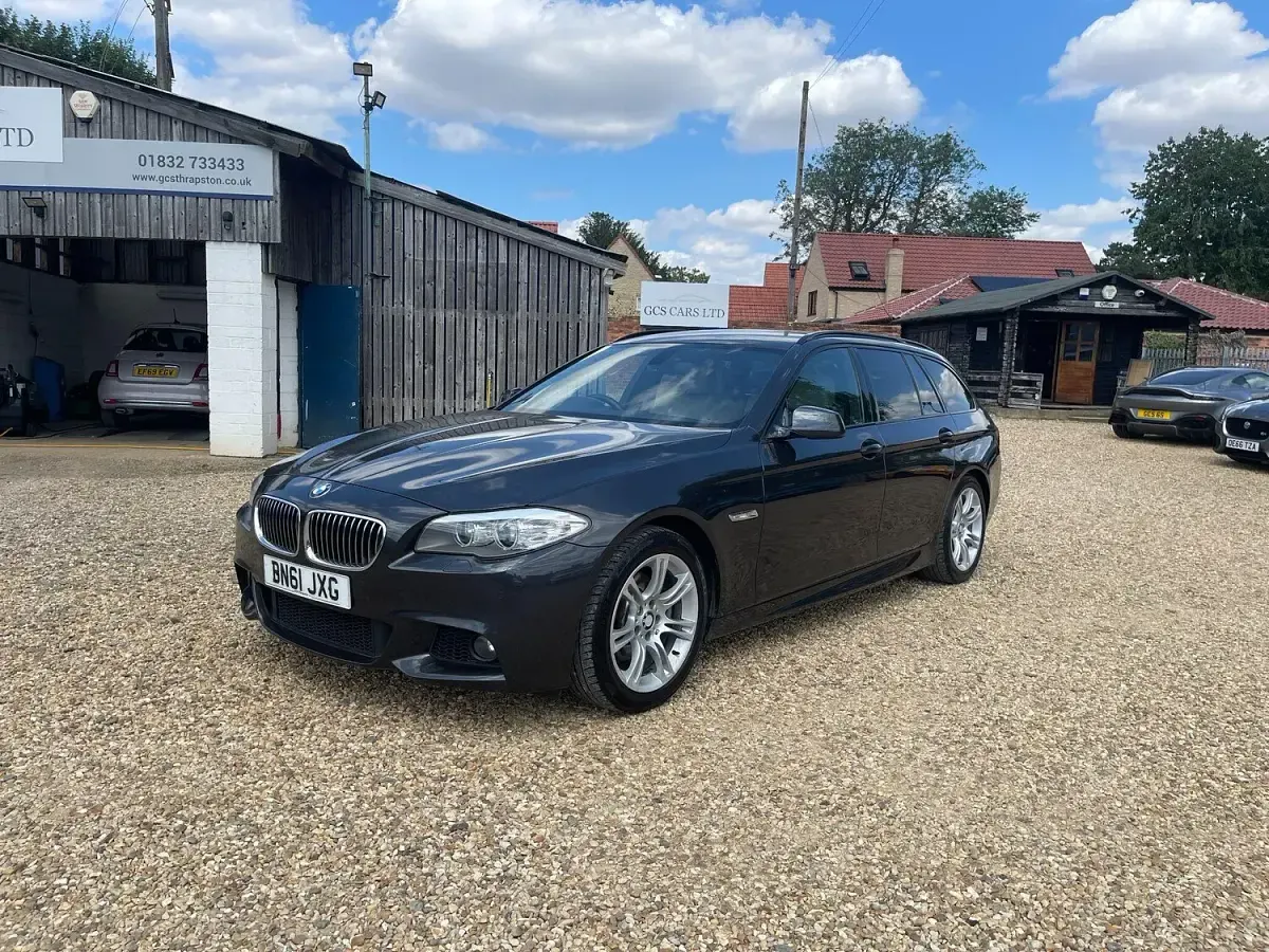 Used BMW 520 M Sport 184 HP (135 kW) 2011 Grey Estate