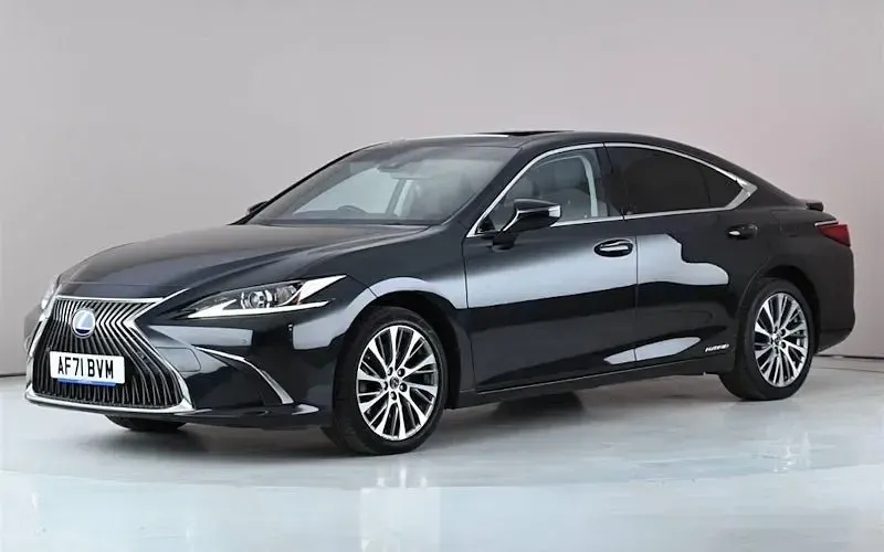 Gebraucht Lexus ES300H 218 PS (160 kW) 2021 Schwarz Limousine
