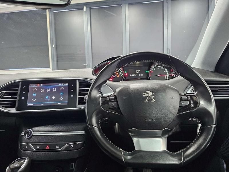 Used Peugeot 308 Allure 2020 Black Hatchback