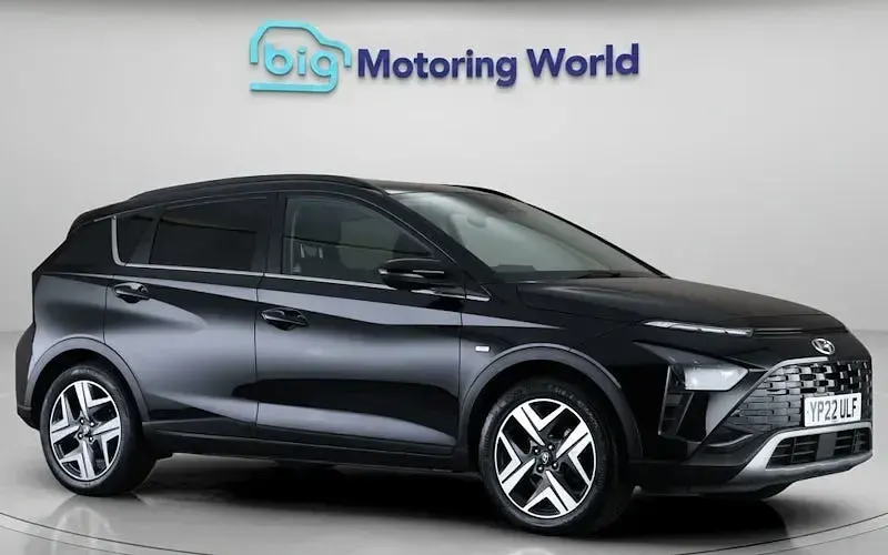 Used Hyundai Bayon Premium 101 HP (74 kW) 2022 SUV