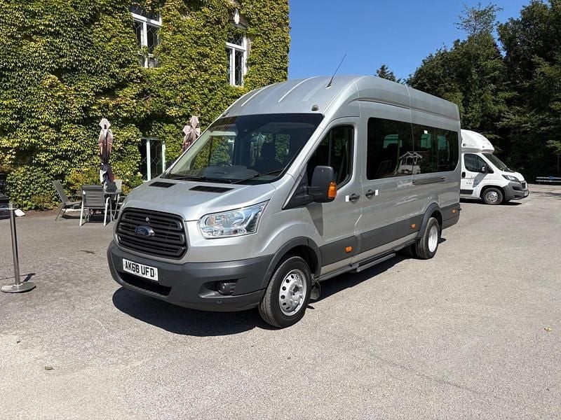 Silver Used 2016 Ford Transit Trend | £11,000 (Fair price) - Image 1/4