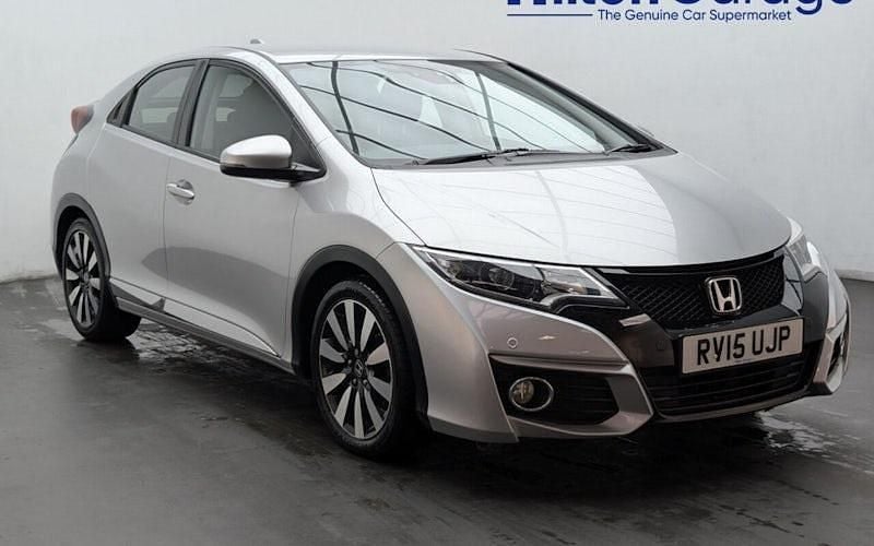 Used 2016 Honda Civic SE Plus Hatchback | £10,950 (Good price) - Image 1/4