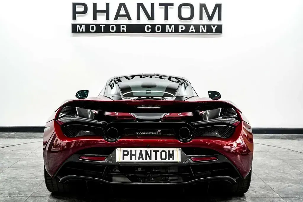 Used McLaren 720S 720 HP (529 kW) 2019 Red Coupe