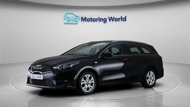Used Kia Ceed Sportswagon 120 HP (88 kW) 2022 Estate