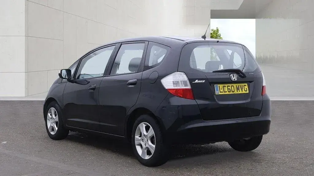 Used Honda Jazz ES 2010 Black Hatchback